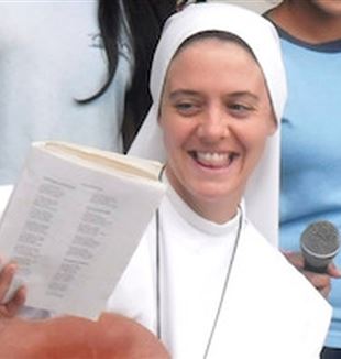 Irmã Clare Maria Crockett.