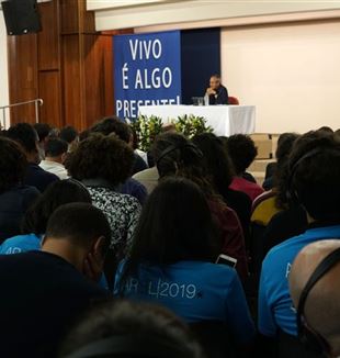A Assembleia dos Responsáveis no Brasil (foto de Jakeline Oliveira Cordeiro)