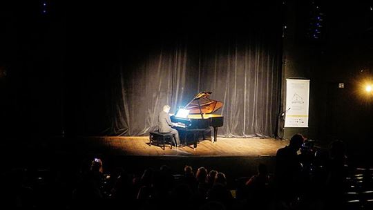 O concerto de Marcelo Cesena