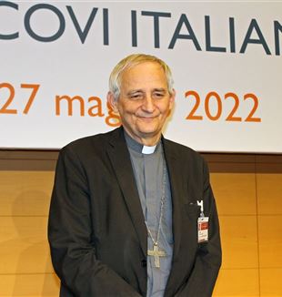 O cardeal Matteo Zuppi (Foto Ansa)
