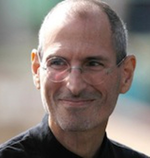 Steve Jobs, o pai da Apple.