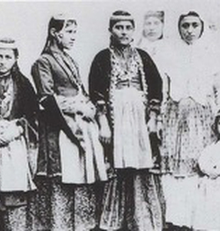 Mulheres armenas.