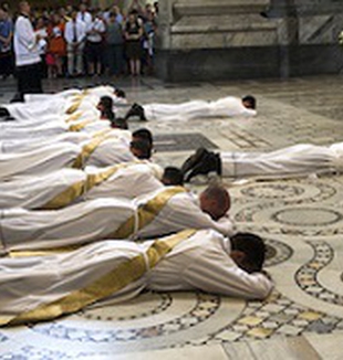 A celebração em São João de Latrão (© Foto Masi)