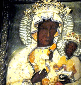 A Nossa Senhora Negra de Czestochowa