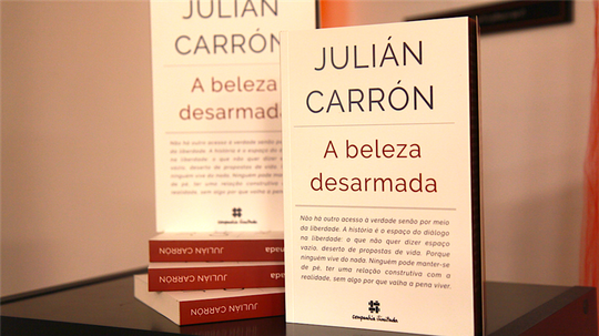 ''A beleza desarmada'', edição brasileira do livro di Julián Carrón