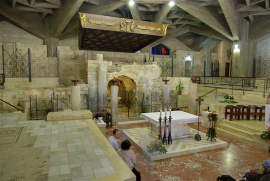Nazaré, a Basílica da Anunciação