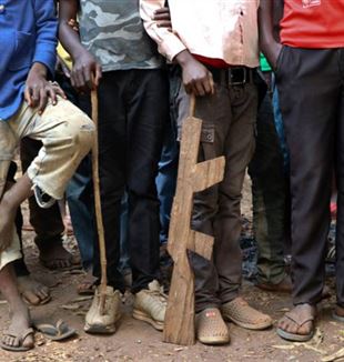 Meninos-soldados no Sudão do Sul