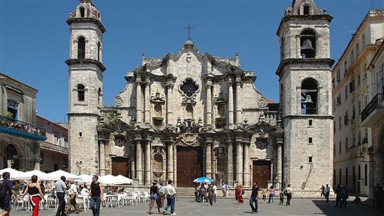 A Catedral de Havana