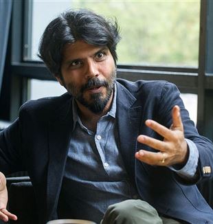 O escritor Pankaj Mishra