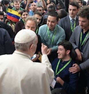 Papa Francisco e os jovens