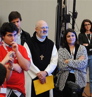 Padre Mauro Lepori no Meeting Lisboa