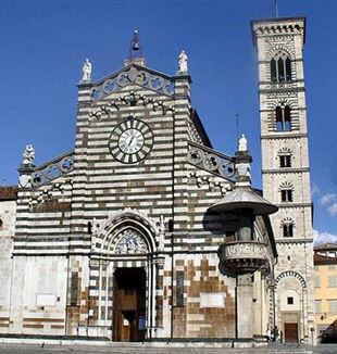 Prato, a catedral de Santo Estêvão