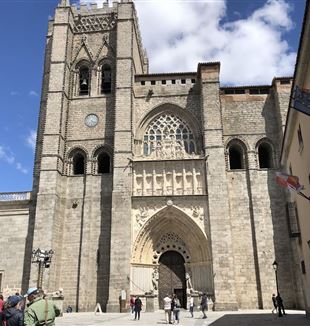 A catedral de Ávila