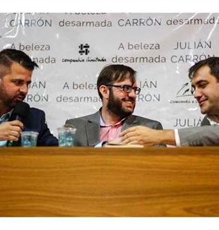 Julinho Fuzari, Rafael Marcoccia e Marco Montrasi