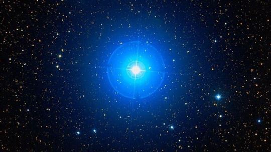 Uma estrela variável, a ''β Cephei''