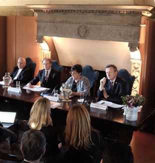 Apresentação do Meeting 2018 em Roma (foto de Roberto Masi)