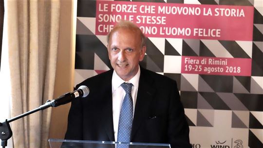 O ministro Marco Bussetti (Miur).