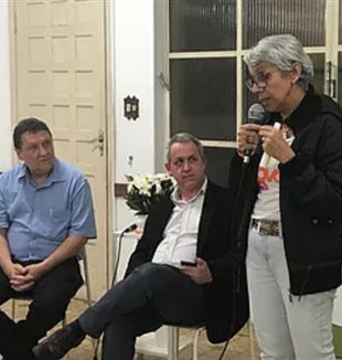 Marcos Zerbini, Fabiano Molina e Valéria Lopes