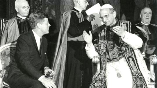 O encontro com Kennedy em 1963