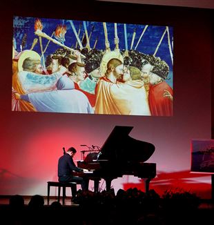 Rio Encontros 2019, o concerto de Marcelo Cesena (fotos de Rodrigo Canellas)