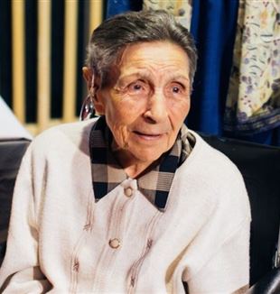 Andrea Pérez, mãe de padre Carrón, falecida em 31 di janeiro
