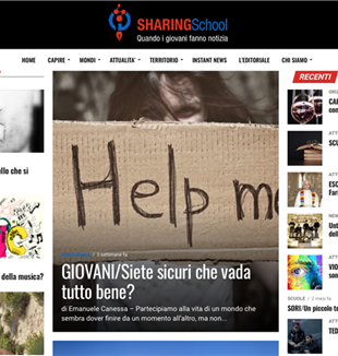 O jornal on-line do liceu Da Vigo-Nicoloso de Rapallo