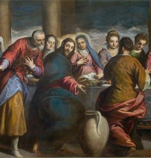Palma, o Jovem, <em>As bodas de Caná</em>, ~1595-1605