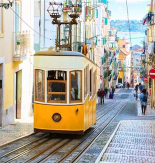 Uma rua de Lisboa