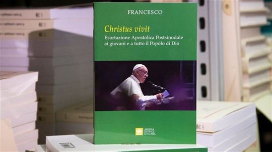 A Exortação Apostólica pós-sinodal ''Christus vivit''