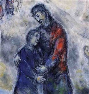 M. Chagall, "O filho pródigo"