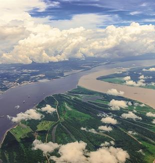O rio Amazonas (Foto: ©Marcos Amend/Shutterstock)
