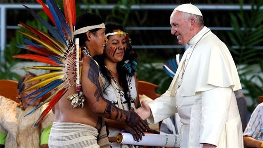 O encontro entre o Papa e os povos amazônicos em Puerto Maldonado