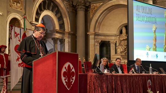 A fala do Cardeal Giuseppe Betori