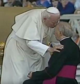 Don Giussani e João Paulo II