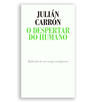 A capa do livro <em>O despertar do humano</em>, de Julián Carrón