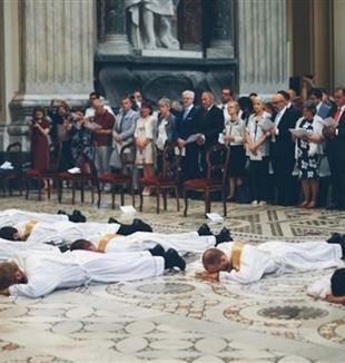 As ordenações em Roma do ano passado