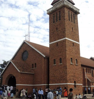 A catedral de São Pedro em Kampala