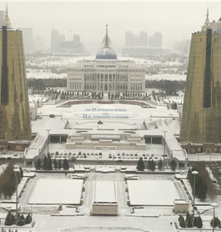 Astana, a capital do Cazaquistão