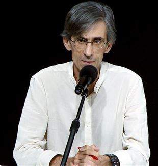 Fabio Cantelli, escritor e vice-presidente do Grupo Abele. (foto Pino Franchino)