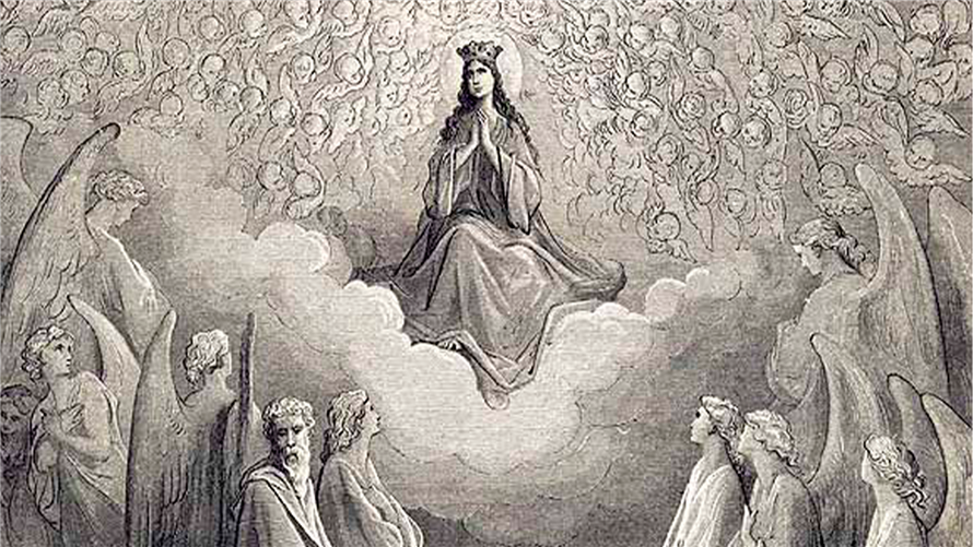 O Hino à Virgem de Dante