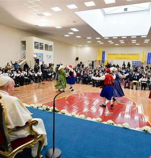 Um momento do encontro (Foto: Catholic Press Photo)