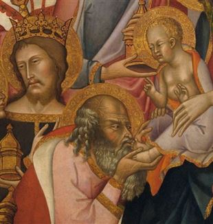 Bartolo di Fredi, "Adoração dos Magos", Metropolitan Museum, Nova York.