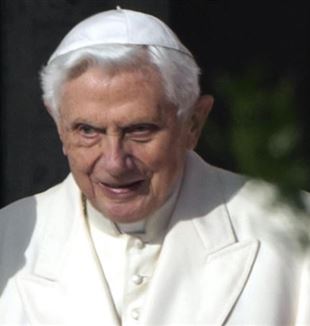 O Papa Emérito Bento XVI (Foto Catholic Press)