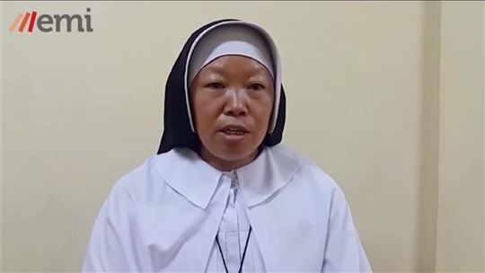 Irmã Suor Ann Rose Nu Thawng
