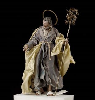 São José, séc. XVIII, atribuído a Salvatore di Franco, Metropolitan Museum of New York