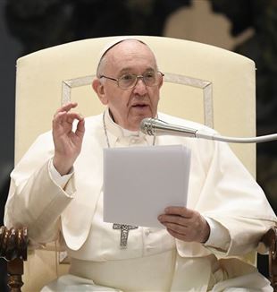 Papa Francisco na Audiência (©Vatican Media/Catholic Press Photo)