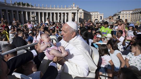 Papa Francisco (Foto: Catholic Press Photo)