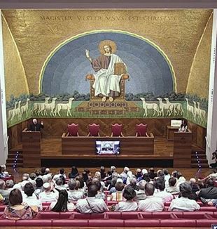 O congresso de 20 de junho de 2022 na Pontifícia Universidade Lateranense