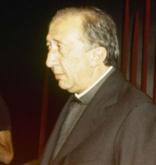 Dom Giussani no Meeting de Rímini 1985 (Foto: Arquivo Meeting)