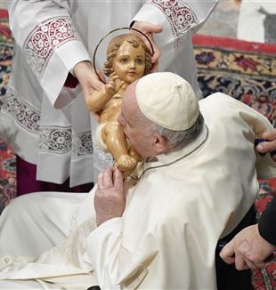 Papa Francisco na missa da Epifania (©Ansa)